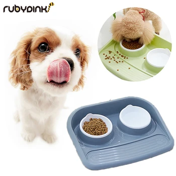 environmental protection food grade plastic bone type double bowl pet bowl splashproof dog bowl dog cat food bowl by Rubydink
environmental protection food grade plastic bone type double bowl pet bowl splashproof dog bowl dog cat food bowl by Rubydink