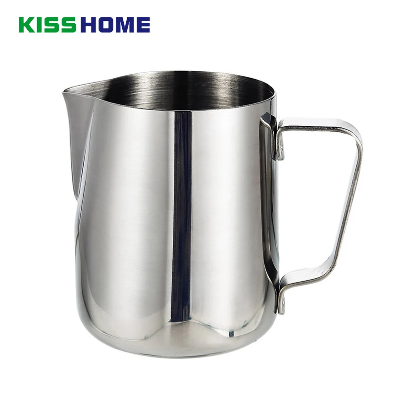 150ml 304 Stainless Steel Milk Jug Frothing Espresso Coffee Pitcher Barista Craft New 100% Food Grade Coffee Latte Pitcher
150ml 304 Stainless Steel Milk Jug Frothing Espresso Coffee Pitcher Barista Craft New 100% Food Grade Coffee Latte Pitcher