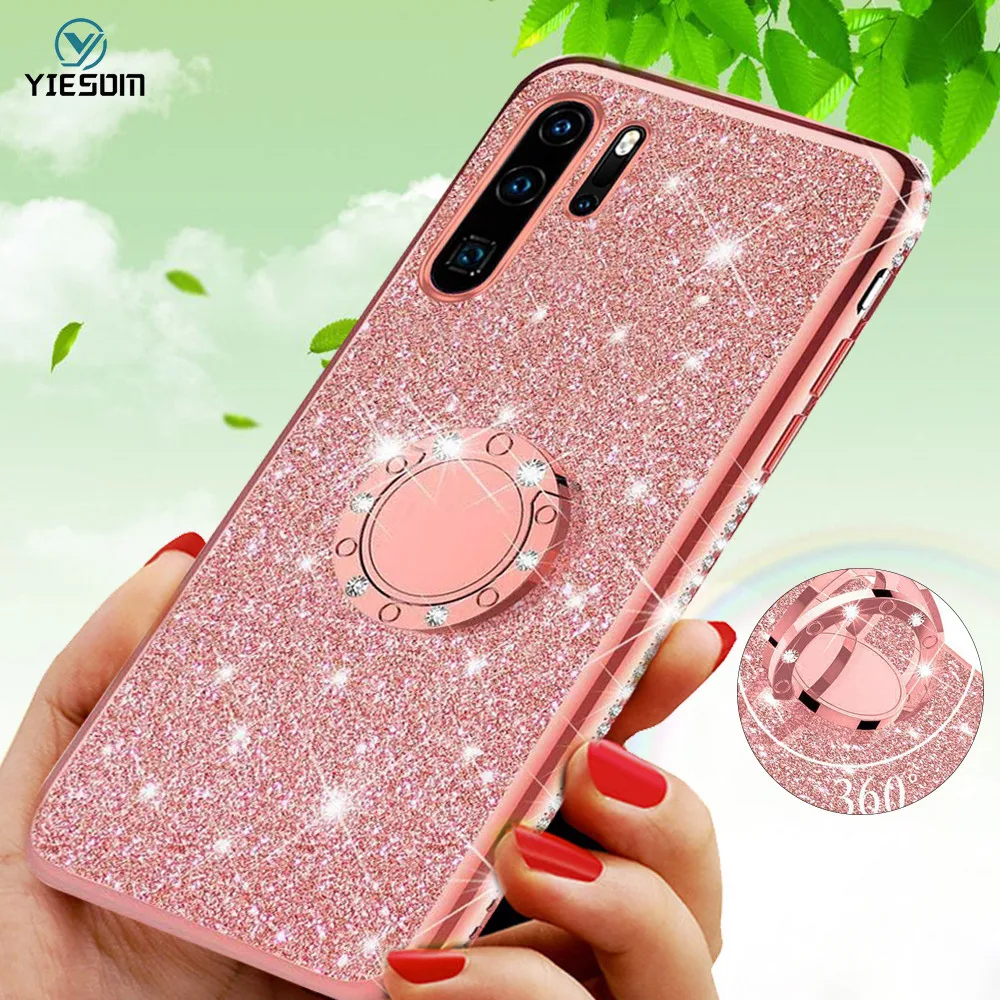 3D Diamond Glitter Bling Soft Case For Huawei P30 Pro P20 Lite Mate 20 Honor 10i 20 8X Y5 Y6 Y9 2019 Nova 5 With Car Ring Holder
3D Diamond Glitter Bling Soft Case For Huawei P30 Pro P20 Lite Mate 20 Honor 10i 20 8X Y5 Y6 Y9 2019 Nova 5 With Car Ring Holder