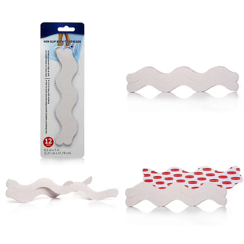 6/12pcs Anti Slip Bath Grip Stickers Non Slip Shower Strips Pad Flooring Safety Tape Mat Applique Stickers Bath Tub Shower
6/12pcs Anti Slip Bath Grip Stickers Non Slip Shower Strips Pad Flooring Safety Tape Mat Applique Stickers Bath Tub Shower