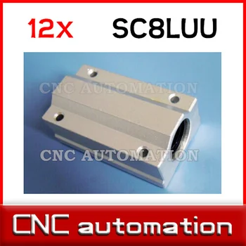 12pcs SC8LUU SCS8LUU 8mm Linear axis Ball Bearing block, Lengthen Bearing pillow Bolck Linear unit for CNC rail
12pcs SC8LUU SCS8LUU 8mm Linear axis Ball Bearing block, Lengthen Bearing pillow Bolck Linear unit for CNC rail