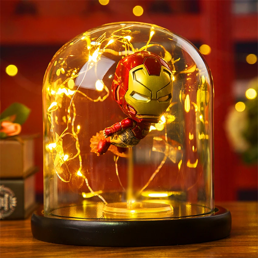 Hero Spider LED Table Lamp Marvel Super Iron Man Hulk Deadpool LED Lamp Night Light Multicolor Christmas Decor Kids Gift Toys
Hero Spider LED Table Lamp Marvel Super Iron Man Hulk Deadpool LED Lamp Night Light Multicolor Christmas Decor Kids Gift Toys