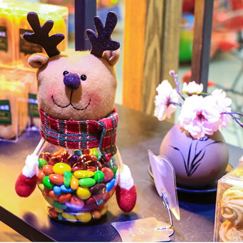 Santa Claus Snow Man/Elk Plush Doll Gifts Box Christmas Party Decorations Ornaments Kids Candy Gifts Holder Storage Decoration T
Santa Claus Snow Man/Elk Plush Doll Gifts Box Christmas Party Decorations Ornaments Kids Candy Gifts Holder Storage Decoration T