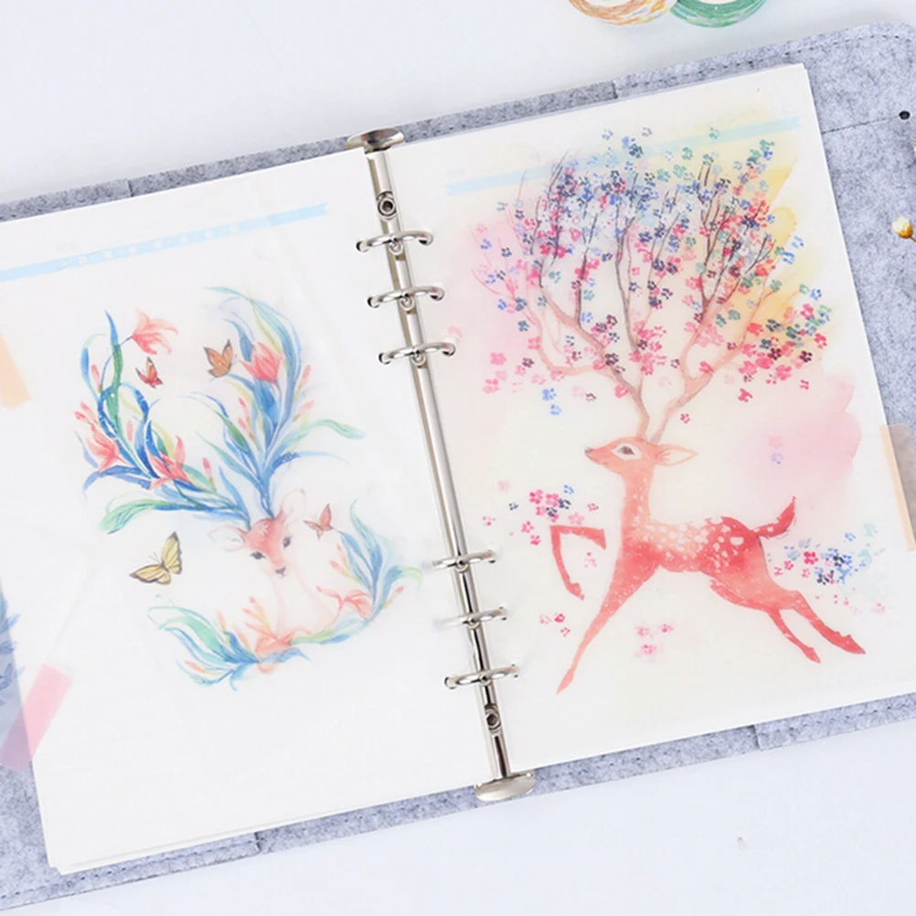 5Sheets/lot 2018 Diary Notebook Accessories Creative Retro A5/A6 Spiral Dividers Planner Filler Paper Matching Dokibook Filofax
5Sheets/lot 2018 Diary Notebook Accessories Creative Retro A5/A6 Spiral Dividers Planner Filler Paper Matching Dokibook Filofax