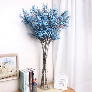 Flone Artificial fake Gypsophila Flowers Branch Bouquet table Floral Plants Home Office Wedding Party Decoration accessories
Flone Artificial fake Gypsophila Flowers Branch Bouquet table Floral Plants Home Office Wedding Party Decoration accessories