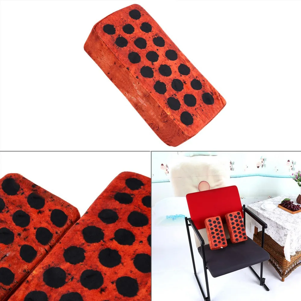High-elastic Soft Creative Cotton Core Simulation Brick Pillow Tree Stump Wood Pillow Log Batten Plush Children's Game Toys
High-elastic Soft Creative Cotton Core Simulation Brick Pillow Tree Stump Wood Pillow Log Batten Plush Children's Game Toys