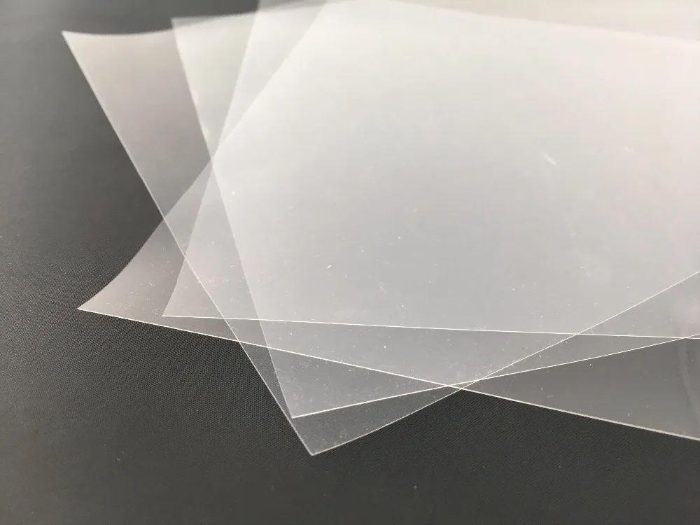5.5 Inch FEP Film 140 x 200 mm T 0.15-0.2mm For SLA DLP Resin 3D printer - 2 Sheets
5.5 Inch FEP Film 140 x 200 mm T 0.15-0.2mm For SLA DLP Resin 3D printer - 2 Sheets