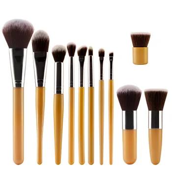 11Pcs Makeup brushes Cosmetics Foundation Bulsh Blending Powder Eye shadow Eyebrow Eyeliner Lip Beauty Make Up Set women Tool
11Pcs Makeup brushes Cosmetics Foundation Bulsh Blending Powder Eye shadow Eyebrow Eyeliner Lip Beauty Make Up Set women Tool