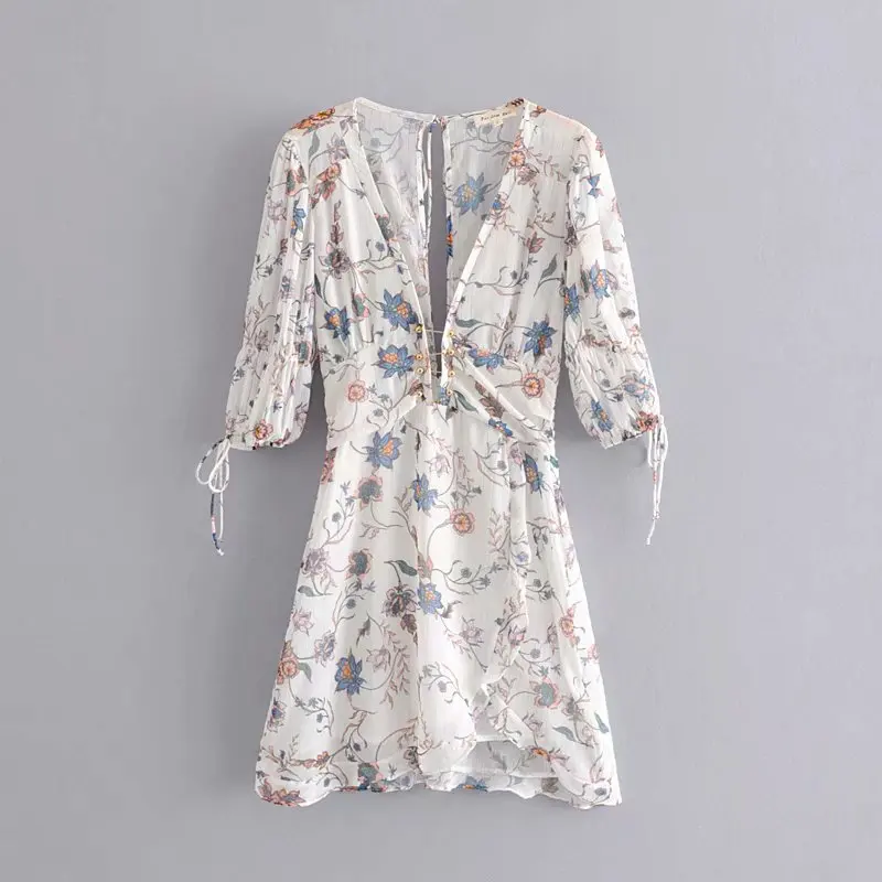 Sexy Women Deep V-Neck Dress Chic Bow Lace-Up Cuffs Metal buckle Mini Dress Vestidos for Female Feminine Streetwear
Sexy Women Deep V-Neck Dress Chic Bow Lace-Up Cuffs Metal buckle Mini Dress Vestidos for Female Feminine Streetwear