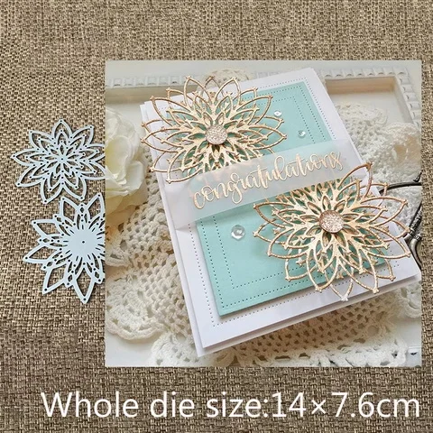2pcs Hollowed Flowers Metal Cutting Dies for Scrapbooking DIY Photo Album Card Making Decorative Stencil New 2019
2pcs Hollowed Flowers Metal Cutting Dies for Scrapbooking DIY Photo Album Card Making Decorative Stencil New 2019