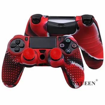 IVYUEEN Silicone Skin for Sony PlayStation Dualshock 4 PS4 Pro Slim Controller Studded Anti-slip Cover Case with Grips Cap
IVYUEEN Silicone Skin for Sony PlayStation Dualshock 4 PS4 Pro Slim Controller Studded Anti-slip Cover Case with Grips Cap