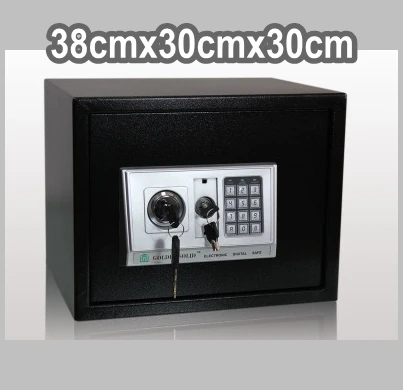 Three-color all steel double layer household ANTITHEFT wall fixed electronic locks strongarmer safe deposit box a4 38x30x30cm
Three-color all steel double layer household ANTITHEFT wall fixed electronic locks strongarmer safe deposit box a4 38x30x30cm