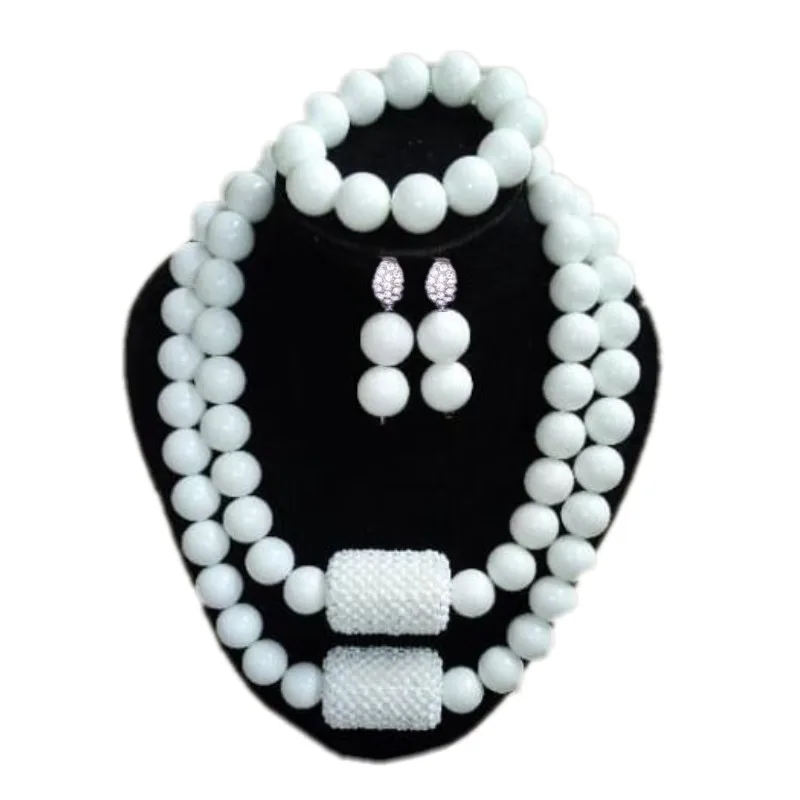 4UJewelry Fine Jewelry Sets for Women White Necklace Set Big Balls Crystal Bridal Jewelry Set of Jewelry 2 Layers Free Shipping
4UJewelry Fine Jewelry Sets for Women White Necklace Set Big Balls Crystal Bridal Jewelry Set of Jewelry 2 Layers Free Shipping