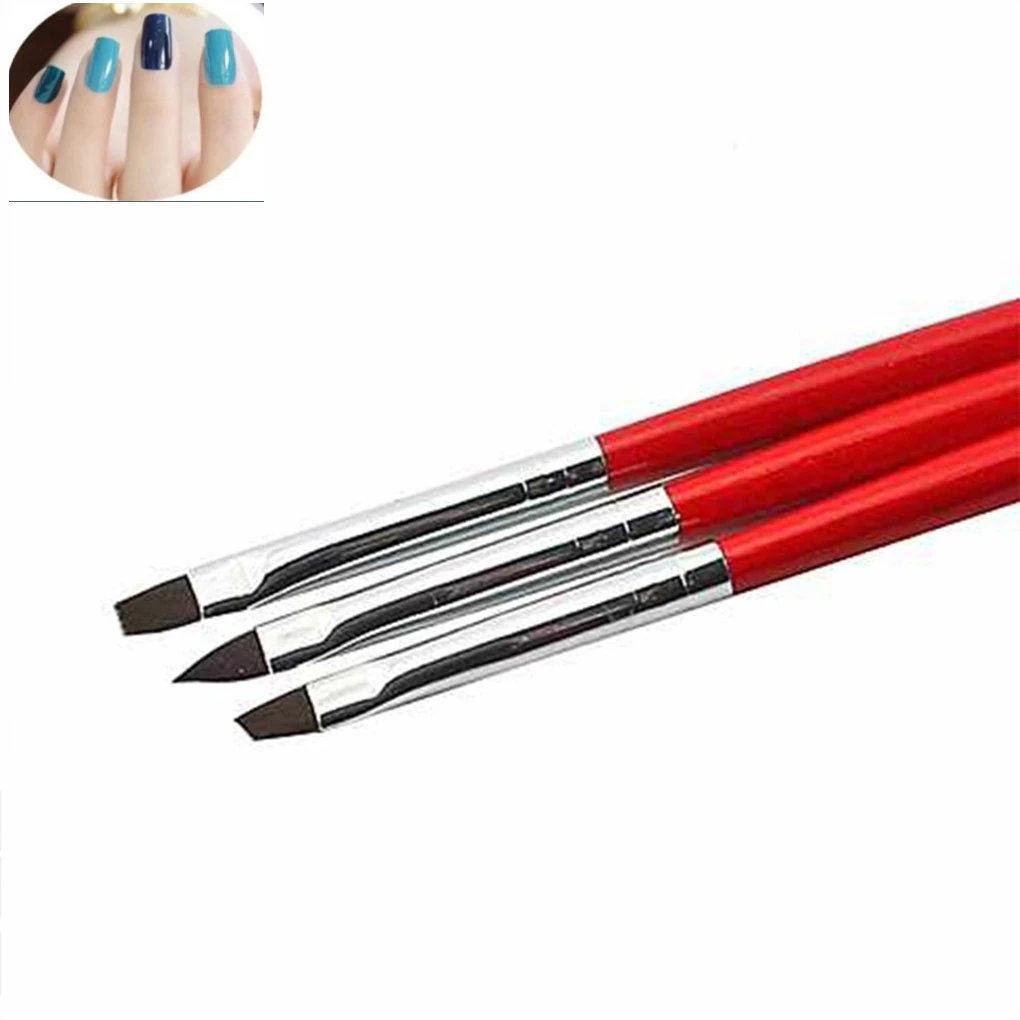 2018 HOT SALE 3pcs Nail Art Gel Polish Design Painting Detailing Pen Brushes Tool
2018 HOT SALE 3pcs Nail Art Gel Polish Design Painting Detailing Pen Brushes Tool