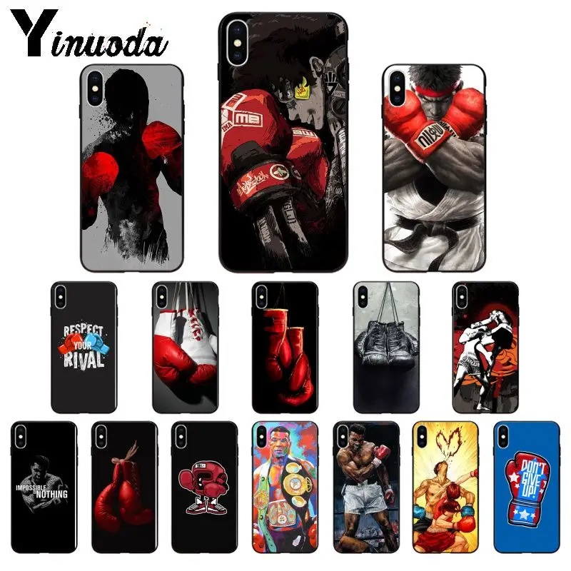 Yinuoda boxing gloves Customer High Quality Phone Case for Apple iPhone 8 7 6 6S Plus X XS MAX 5 5S SE XR Cellphones
Yinuoda boxing gloves Customer High Quality Phone Case for Apple iPhone 8 7 6 6S Plus X XS MAX 5 5S SE XR Cellphones