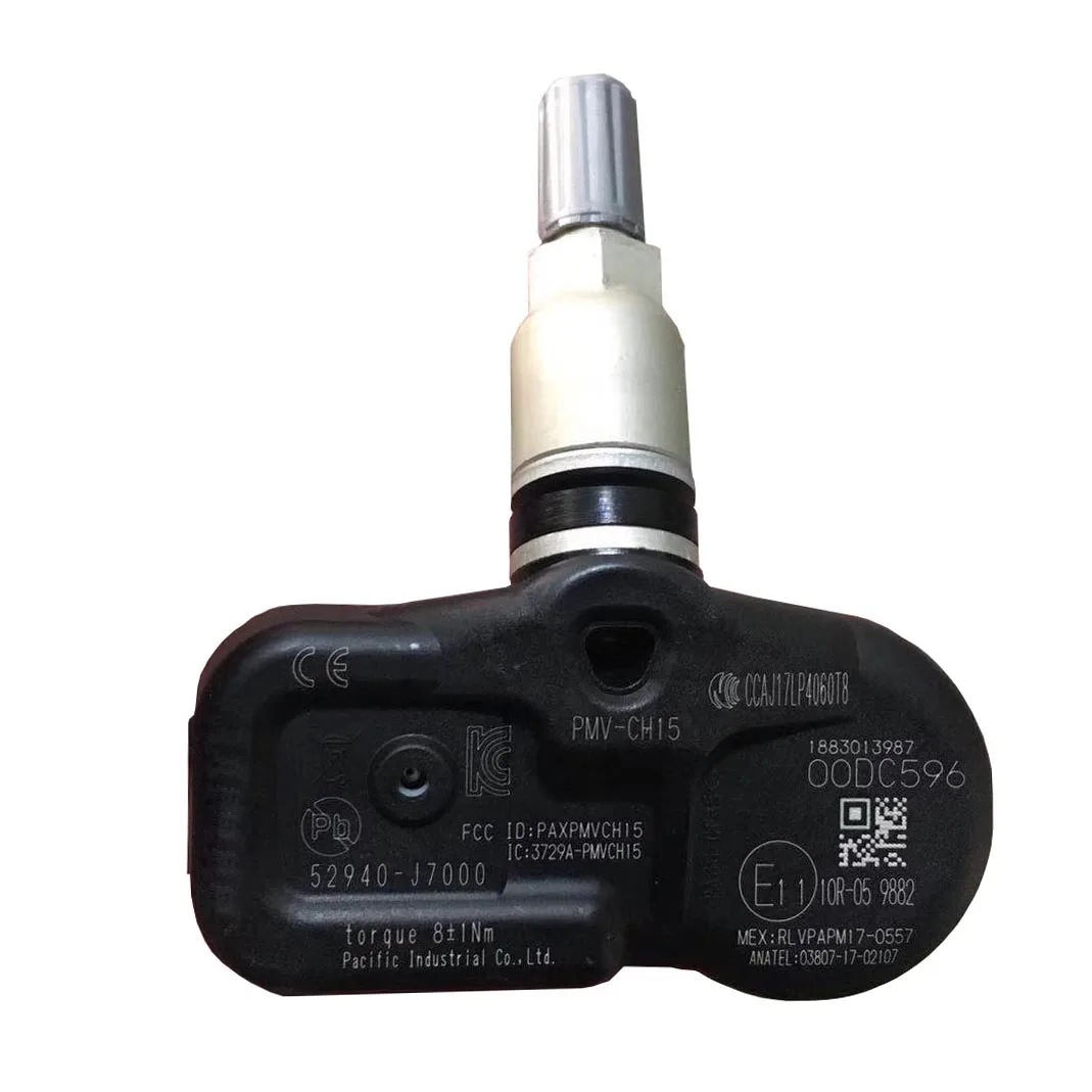 OEM 52940J7000 52940-J7000 Tire pressure sensor tire pressure monitoring sensor For Kia Ceed Sporty Wagen 2018 2019
OEM 52940J7000 52940-J7000 Tire pressure sensor tire pressure monitoring sensor For Kia Ceed Sporty Wagen 2018 2019