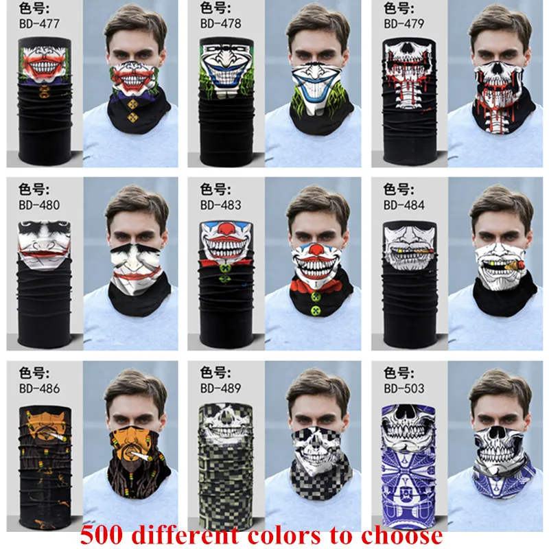 Party Mask Unisex Women Men Multicolor Magic Motorcycle Cycling Tube Scarf Headband Fashion Head Neck Gaiter Snood Headwear F8
Party Mask Unisex Women Men Multicolor Magic Motorcycle Cycling Tube Scarf Headband Fashion Head Neck Gaiter Snood Headwear F8