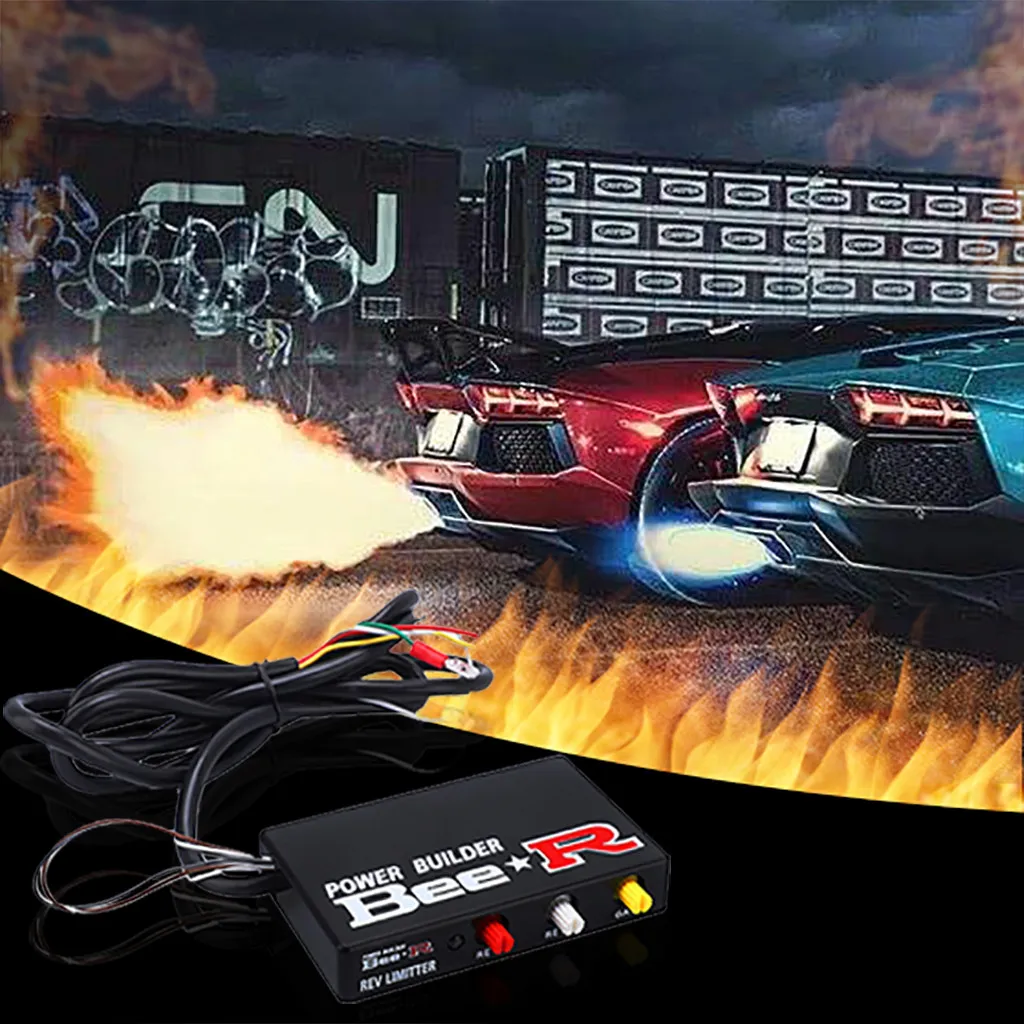 New rev limiter racing car builder exhaust flame thrower kit / power rev limiter ignition launch control fire controller kits #L
New rev limiter racing car builder exhaust flame thrower kit / power rev limiter ignition launch control fire controller kits #L