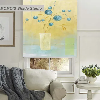 MOMO Thermal Insulated Blackout Fabric Custom Painting Window Curtains Roller Shades Blinds,PRB set488
MOMO Thermal Insulated Blackout Fabric Custom Painting Window Curtains Roller Shades Blinds,PRB set488