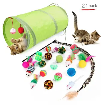 21 Toy Cat Tunnel Toys Fun pet 2 hole play tube ball folding wrinkle cat toys puppy Ferrets Rabbit play dog tunnel tubes
21 Toy Cat Tunnel Toys Fun pet 2 hole play tube ball folding wrinkle cat toys puppy Ferrets Rabbit play dog tunnel tubes