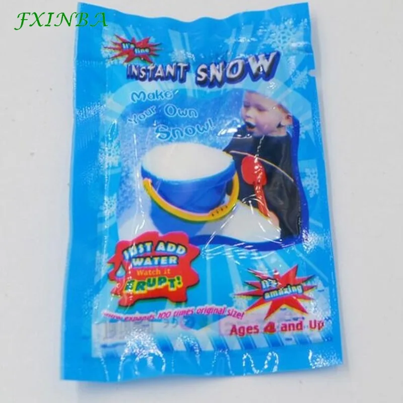 FXINBA 3Pcs Artificial Instant Snow Powder Magic Fluffy Fake Snow Super Absorbant Party Magic Trick Props Party Decor Prank
FXINBA 3Pcs Artificial Instant Snow Powder Magic Fluffy Fake Snow Super Absorbant Party Magic Trick Props Party Decor Prank