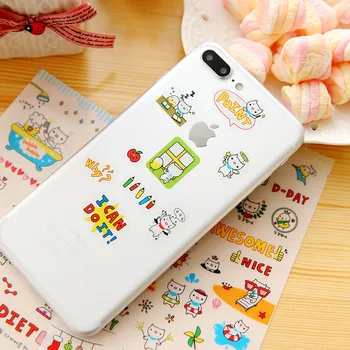 6 pcs/lot Kawaii Cat Stickers Scrapbooking Bullet Journal Stickers Cute Handmade Diary Decorative Japanese Stationery Sticker
6 pcs/lot Kawaii Cat Stickers Scrapbooking Bullet Journal Stickers Cute Handmade Diary Decorative Japanese Stationery Sticker