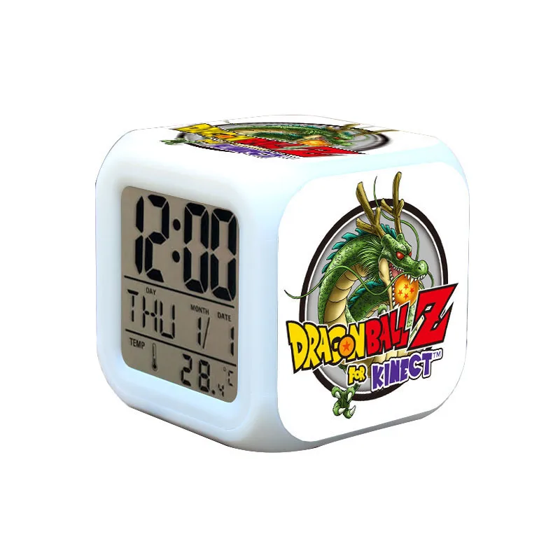 Dragon ball son goku Super Saiyan z action toys figures 7 Color changing Alarm Clock kids Anime Cartoon Led Digital Clocks toys
Dragon ball son goku Super Saiyan z action toys figures 7 Color changing Alarm Clock kids Anime Cartoon Led Digital Clocks toys