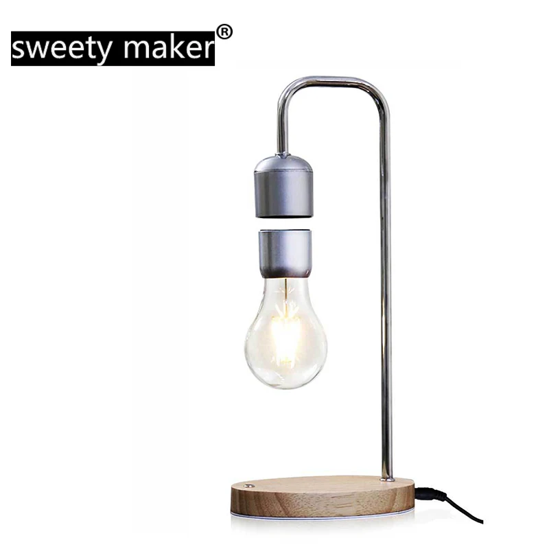 LED Magnetic levitation bulb Hover wireless Table lamp Creative Gift Magic high Black tech Science geek Touch Dimming Exhibition
LED Magnetic levitation bulb Hover wireless Table lamp Creative Gift Magic high Black tech Science geek Touch Dimming Exhibition