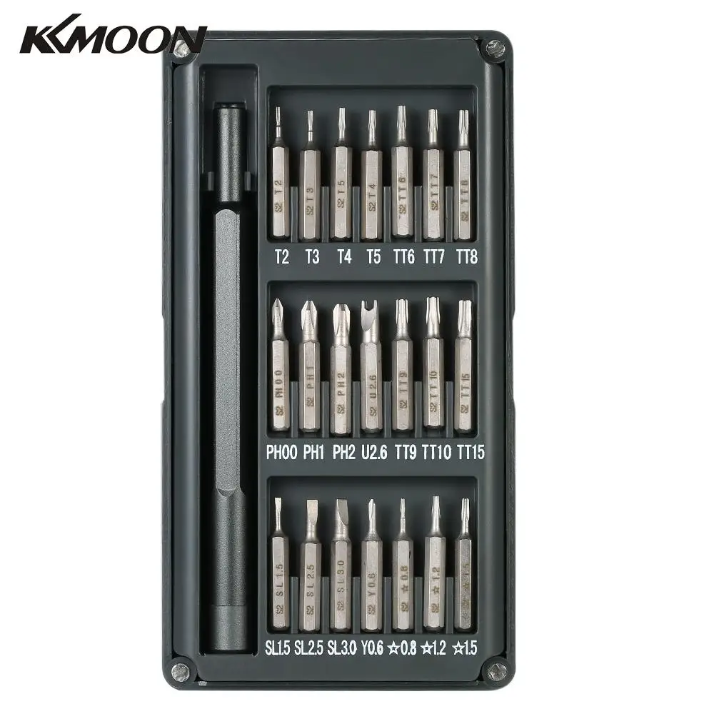 22 in 1 Screwdriver Set Repair Tools Kit for Mobile Phones Laptop Multi-functional Tool Magnetic Torx Screw Driver Set
22 in 1 Screwdriver Set Repair Tools Kit for Mobile Phones Laptop Multi-functional Tool Magnetic Torx Screw Driver Set