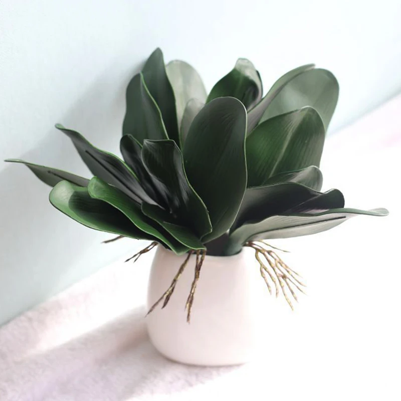 Phalaenopsis Leaf Simulation Real Touch искусственное декоративное растение цветы