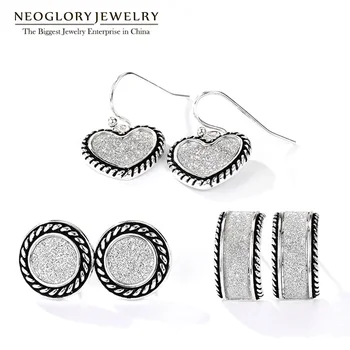 Neoglory Rhinestone Heart Three Pairs Black Stud Earrings Set For Women Teens Girls Brand Fashion Gifts Jewelry 2020 FA 
Neoglory Rhinestone Heart Three Pairs Black Stud Earrings Set For Women Teens Girls Brand Fashion Gifts Jewelry 2020 FA