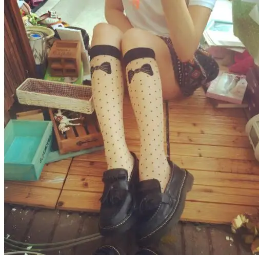 Harajuku Sexy Printied Bowknot Fishnet Stockings New Design Girl Lovely stockings
Harajuku Sexy Printied Bowknot Fishnet Stockings New Design Girl Lovely stockings