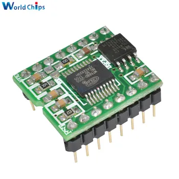 WT588D WT588D-16p Voice Module Sound Modue Audio Player for Arduino DC 2.8V- 5.5V
WT588D WT588D-16p Voice Module Sound Modue Audio Player for Arduino DC 2.8V- 5.5V