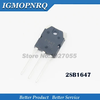 10PCS B1647 TO-3P D2560 2SB1647 TO-247 2SD2560 (5PCS B1647+5PCS D2560 ) amplifier pair tube new original free shipping
10PCS B1647 TO-3P D2560 2SB1647 TO-247 2SD2560 (5PCS B1647+5PCS D2560 ) amplifier pair tube new original free shipping