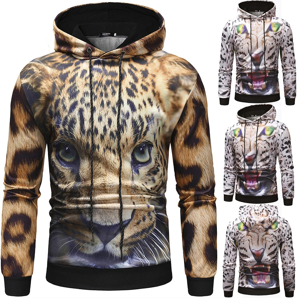 Lol, tiger leopard 3D printed men's and women's sweatshirts hip-hop fun fall street wear high-quality men's hoodies
Lol, tiger leopard 3D printed men's and women's sweatshirts hip-hop fun fall street wear high-quality men's hoodies