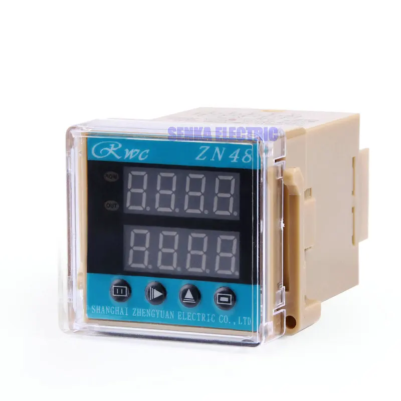 Multifunction Digital Time Relay Counter AC 220V 380V DC 24V 12V Timer Counting Relay
Multifunction Digital Time Relay Counter AC 220V 380V DC 24V 12V Timer Counting Relay