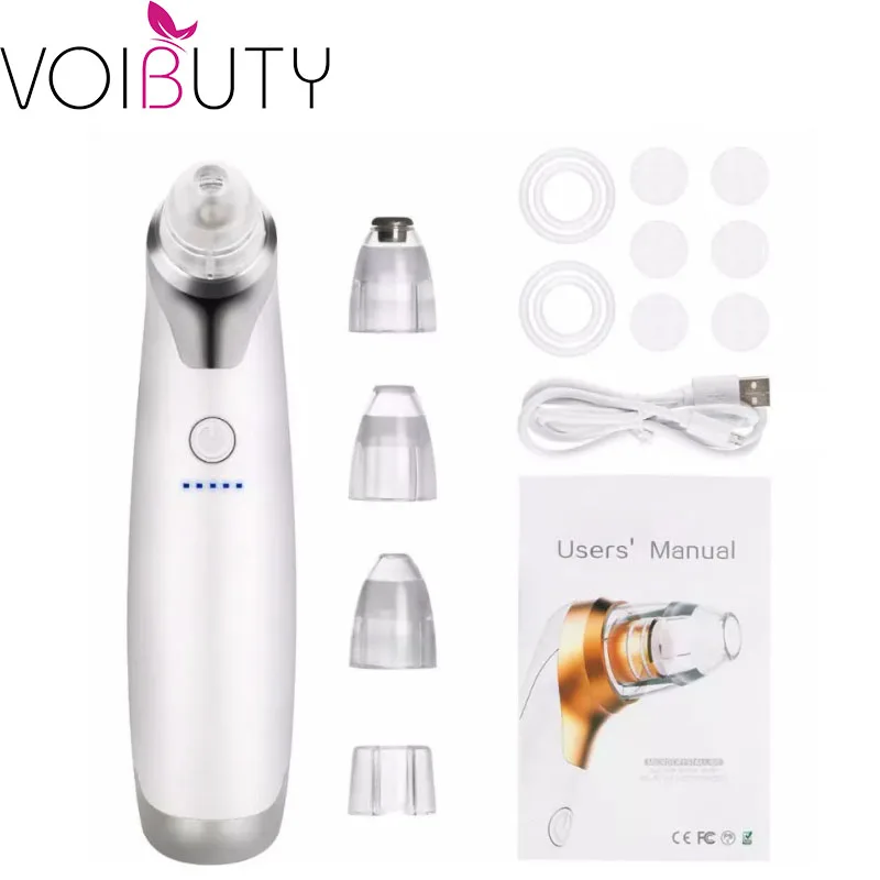 Electric Blackhead Remover Face Pore Clean Vacuum Suction Acne Pimple Removal Cleaner Facial Diamond Dermabrasion Tool Skin Care
Electric Blackhead Remover Face Pore Clean Vacuum Suction Acne Pimple Removal Cleaner Facial Diamond Dermabrasion Tool Skin Care