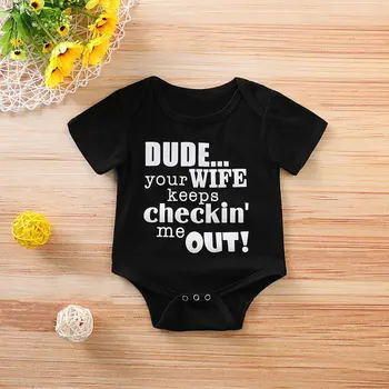 Newborn Bodysuits Toddler Cotton Clothes Baby Boys Bodysuits Letters Printed Jumpsuit Infant One-piece Bodysuits
Newborn Bodysuits Toddler Cotton Clothes Baby Boys Bodysuits Letters Printed Jumpsuit Infant One-piece Bodysuits