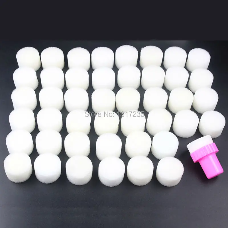 100Pcs Sponges Head with 1Pcs Stamper Polish Stamping Manicure Tool Nail Stamping Plate JT152
100Pcs Sponges Head with 1Pcs Stamper Polish Stamping Manicure Tool Nail Stamping Plate JT152
