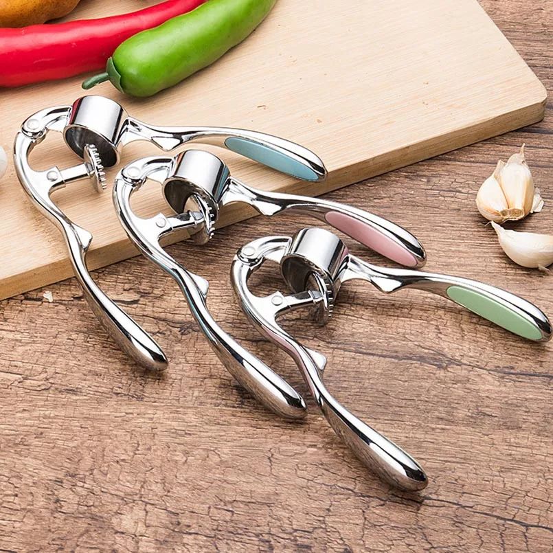 Zinc Alloy Garlic Presses Squeeze Portable Garlic Crusher Grinding Fruit & Vegetable Chopper Cooking Tools Kitchen Accessories
Zinc Alloy Garlic Presses Squeeze Portable Garlic Crusher Grinding Fruit & Vegetable Chopper Cooking Tools Kitchen Accessories