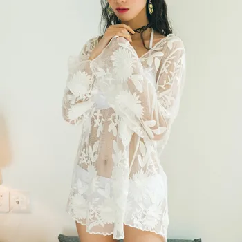 2019 Summer Swimwear Suit Set For Women Sexy Three Piece Set Print Floral Push Up Halter Bikinis Transparent Maillot De Bain
2019 Summer Swimwear Suit Set For Women Sexy Three Piece Set Print Floral Push Up Halter Bikinis Transparent Maillot De Bain