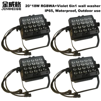 Free Shipping 4pcs/Lot 20pcs 18W RGBWA+Violet 6in1 Professional Led Lighting Stage Floor Light Leds Wall Washer Light Outdoor
Free Shipping 4pcs/Lot 20pcs 18W RGBWA+Violet 6in1 Professional Led Lighting Stage Floor Light Leds Wall Washer Light Outdoor