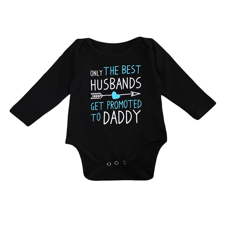Husband get promoted to daddy Baby Romper