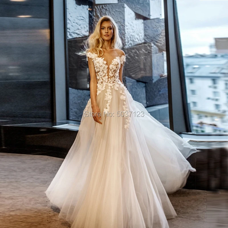 Off the Shoulder A Line Wedding Dresses V Neck Lace Appliques Slit Vestido De Noiva Bridal Gowns Court Train Custom Made
Off the Shoulder A Line Wedding Dresses V Neck Lace Appliques Slit Vestido De Noiva Bridal Gowns Court Train Custom Made