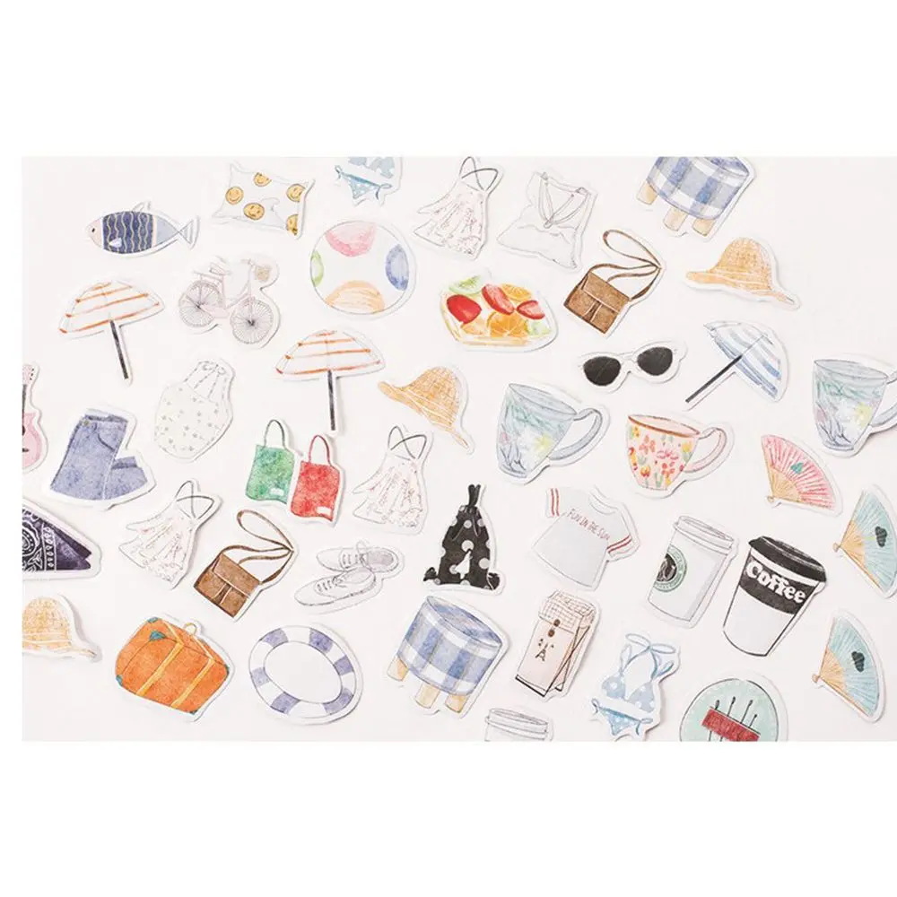 45 Pcs/Lot Kawaii Girl's Daily Necessities Mini Paper Sticker Decoration Diy Ablum Diary Scrapbooking Label Sticker Stationery
45 Pcs/Lot Kawaii Girl's Daily Necessities Mini Paper Sticker Decoration Diy Ablum Diary Scrapbooking Label Sticker Stationery