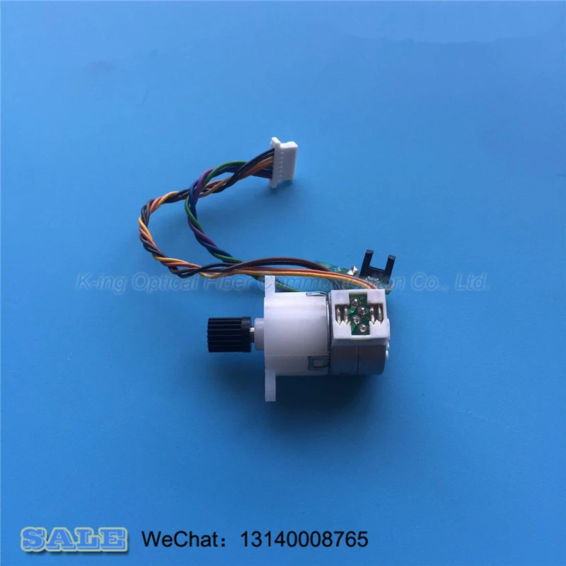Original Sumitomo T-71C T81C T81M Z1C T-39 Q101 fiber welding machine Optical fiber splicer motor 1 PCS
Original Sumitomo T-71C T81C T81M Z1C T-39 Q101 fiber welding machine Optical fiber splicer motor 1 PCS