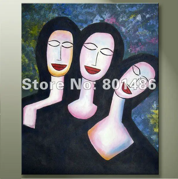 Abstract Three beautiful slim ladies 100% handmade decoration oil painting On canvas art painting wholesaler price
Abstract Three beautiful slim ladies 100% handmade decoration oil painting On canvas art painting wholesaler price