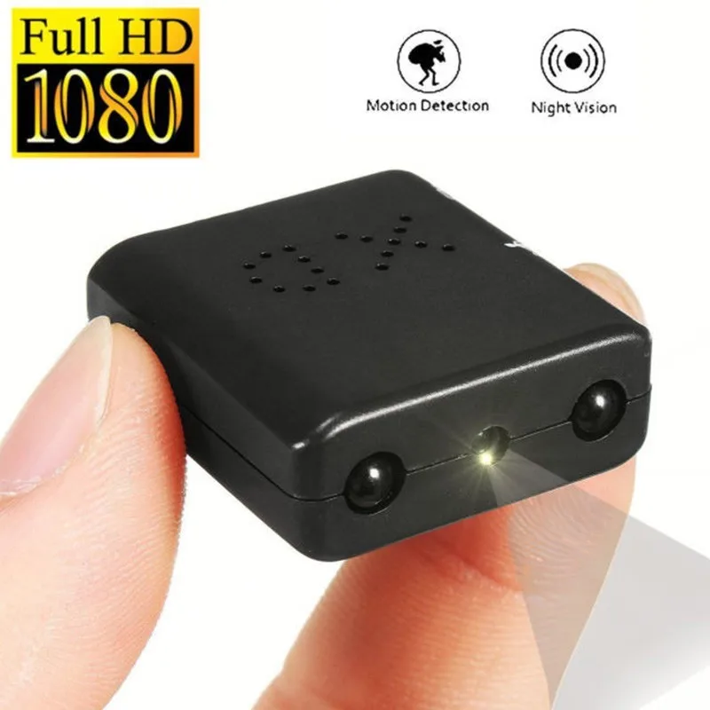 

XD IR-CUT Mini Camera Smallest 1080P Full HD Camcorder Infrared Night Vision Micro Cam Motion Detection DV Security camera