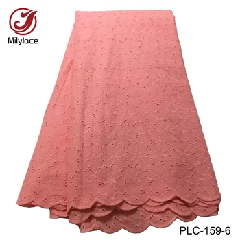 Coral red swiss cotton lace 5 yards per lot african lace fabric wholesale price good quality lace 2018 cotton fabric PLC-159
Coral red swiss cotton lace 5 yards per lot african lace fabric wholesale price good quality lace 2018 cotton fabric PLC-159