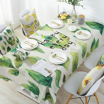 Green Plant Decorative Table ClothTablecloth Dining Table Cover For Kitchen Home Decor manteles nappe rectangulaire Dropshiiping
Green Plant Decorative Table ClothTablecloth Dining Table Cover For Kitchen Home Decor manteles nappe rectangulaire Dropshiiping